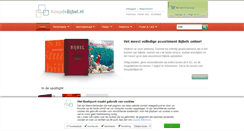 Desktop Screenshot of koopdebijbel.nl