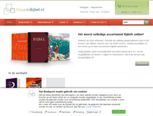 Tablet Screenshot of koopdebijbel.nl